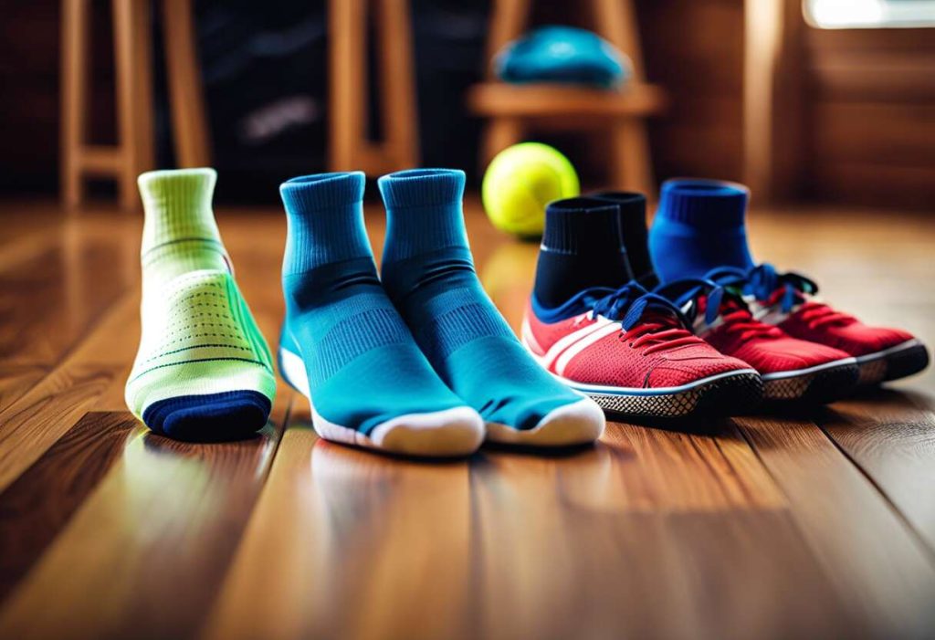 Bien dans vos baskets : choisir les meilleures chaussettes de tennis