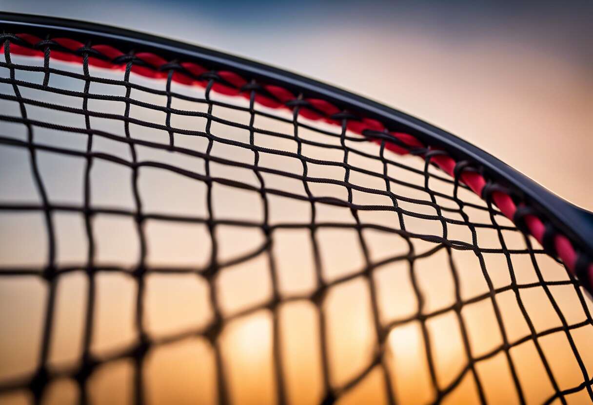 Choisir un cordage monofilament pour votre raquette de tennis : avantages et conseils