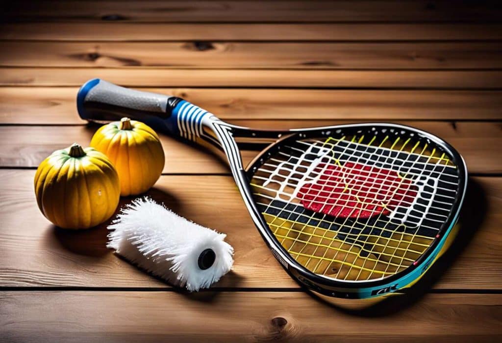 Entretenir sa raquette de squash : conseils pratiques pour une longévité accrue
