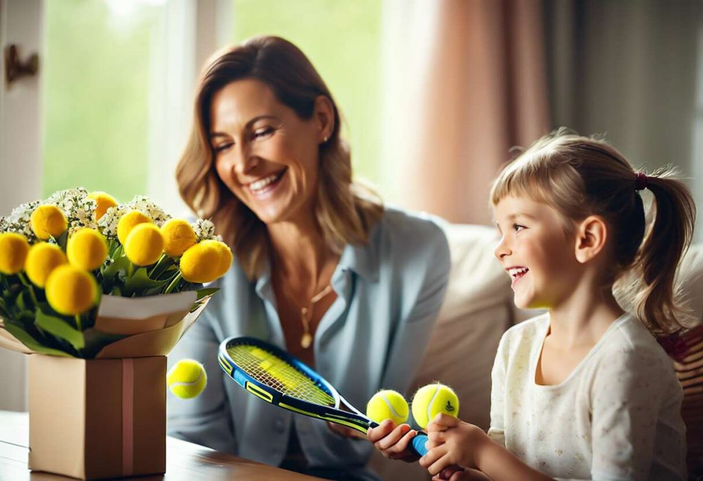 Idées cadeaux tennis pour la Fête des Mères : trouvez le présent parfait !