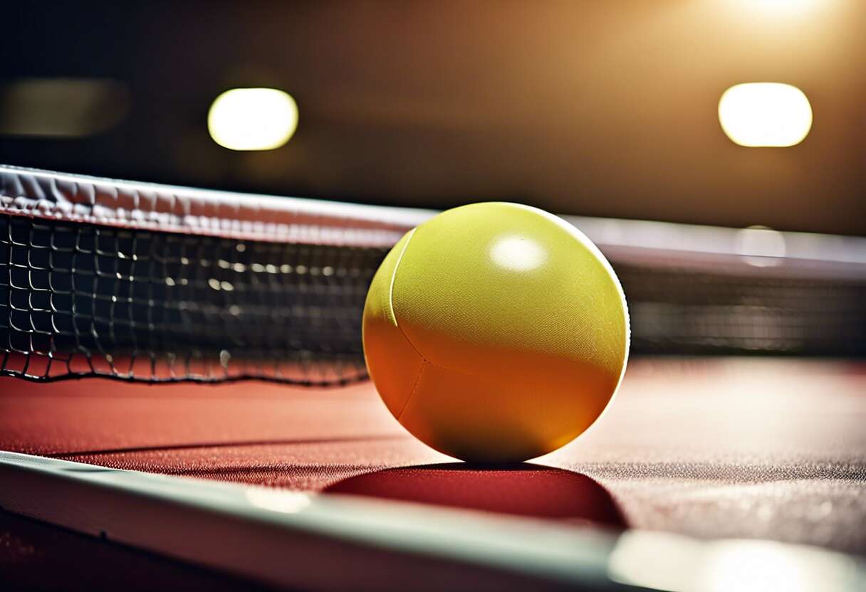Choisir la balle adaptée à son niveau de jeu en tennis de table