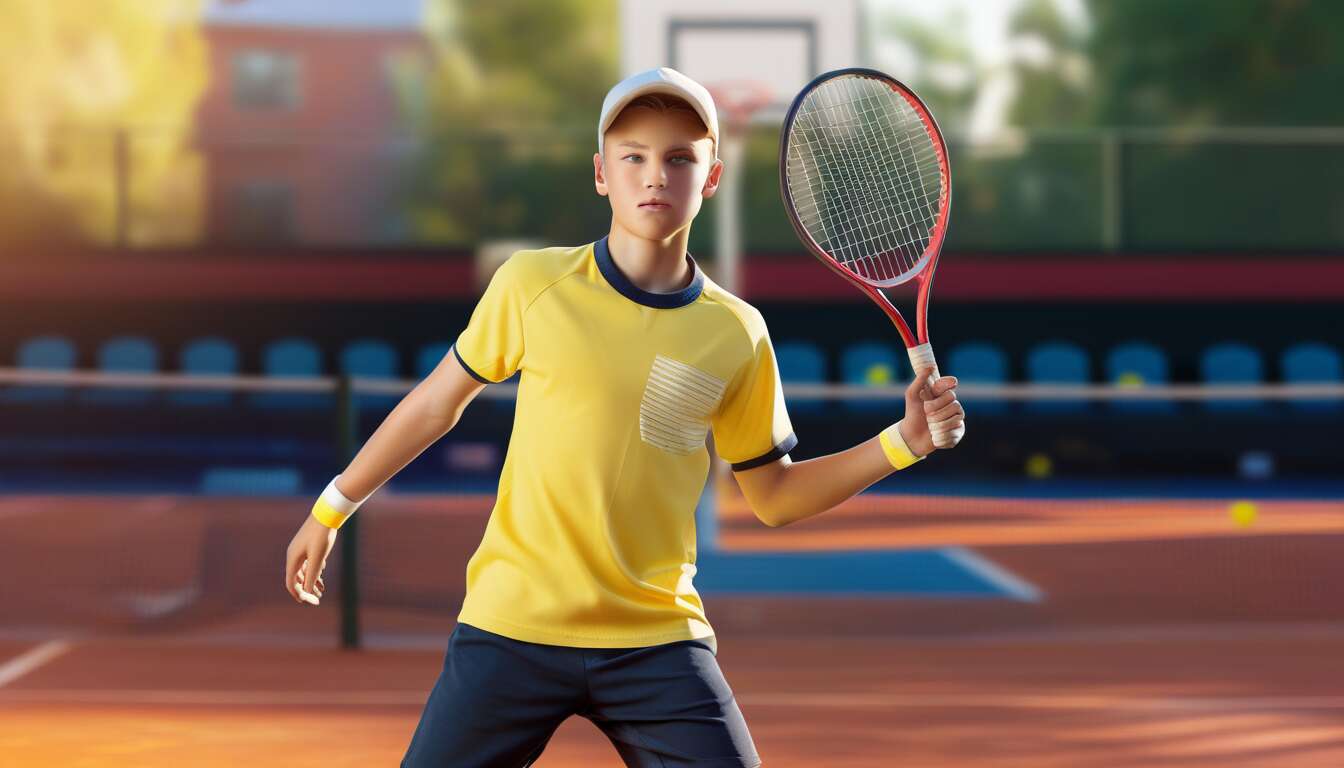 Vêtements de tennis pour garçons : conseils et tendances 2024