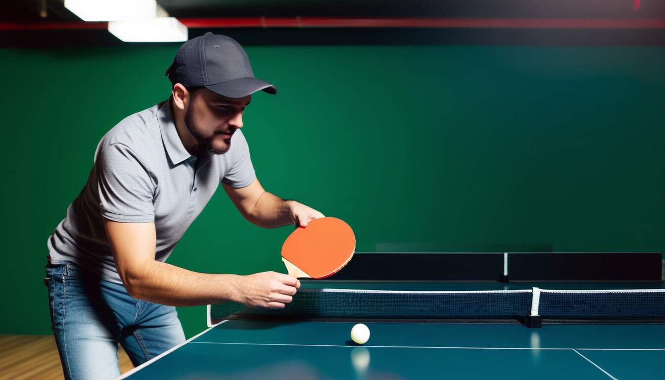 Comparatif : raquettes de ping-pong pour débutants et professionnels