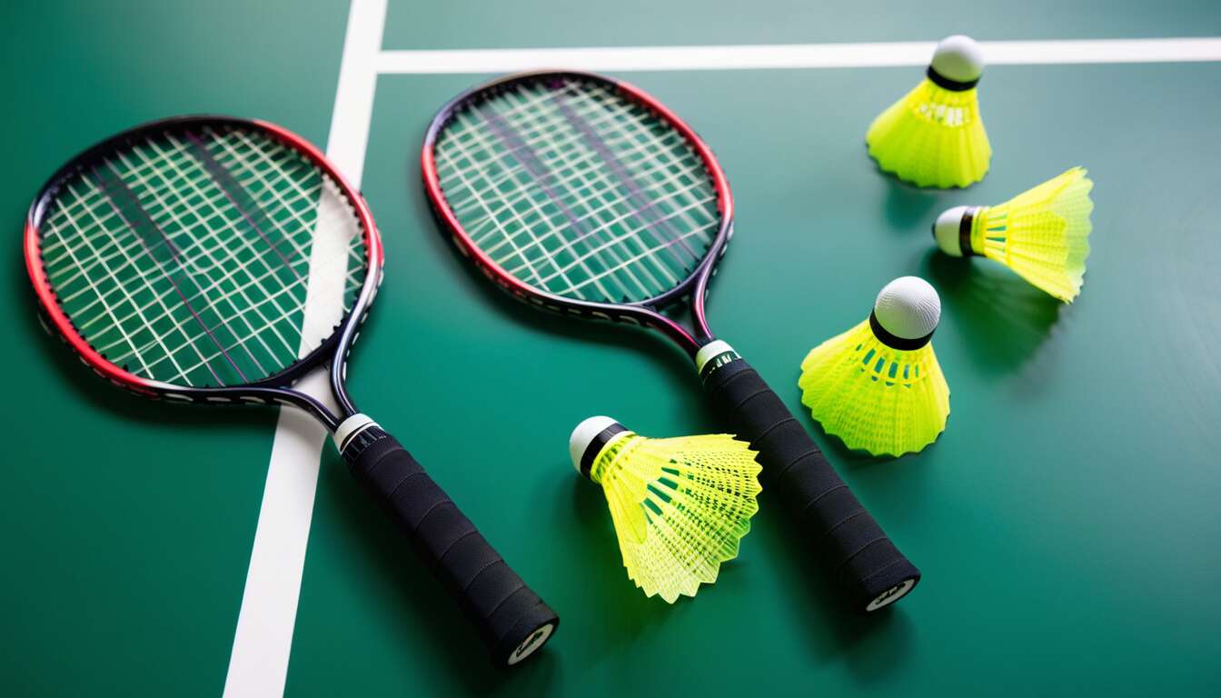 Les nouveautés en matière de grips et accessoires pour raquette de badminton