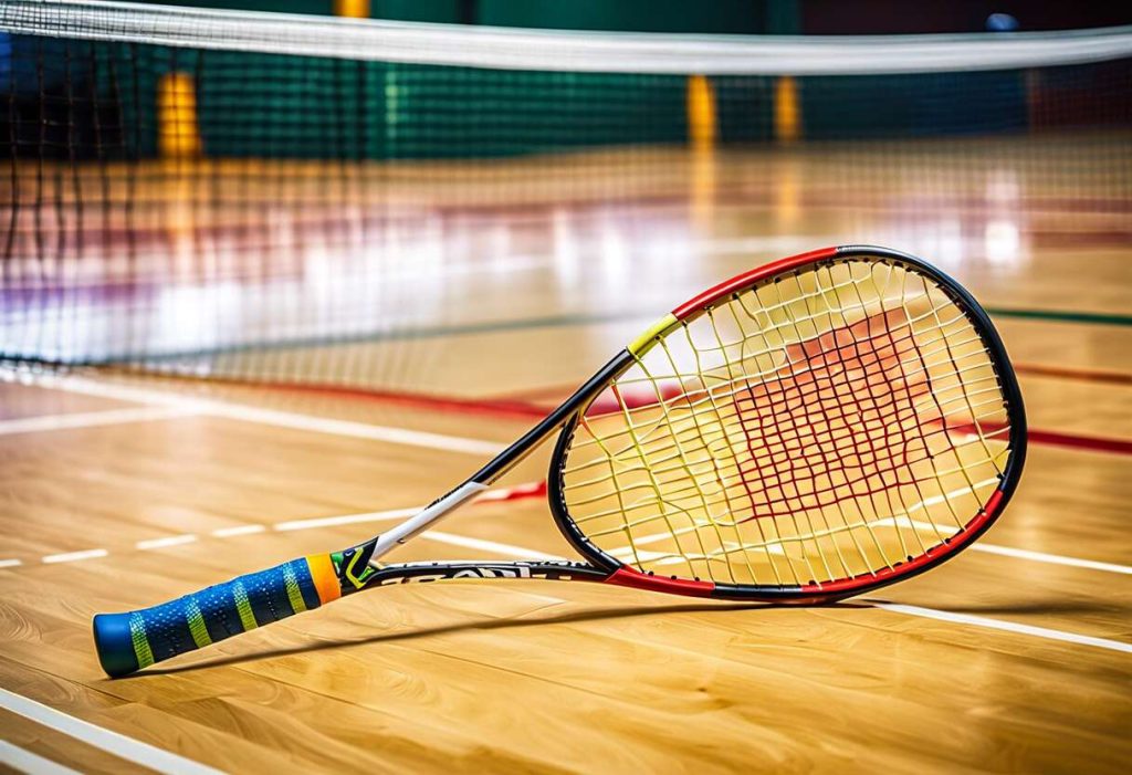 La technologie au service des cordages de squash : quel impact sur le jeu ?