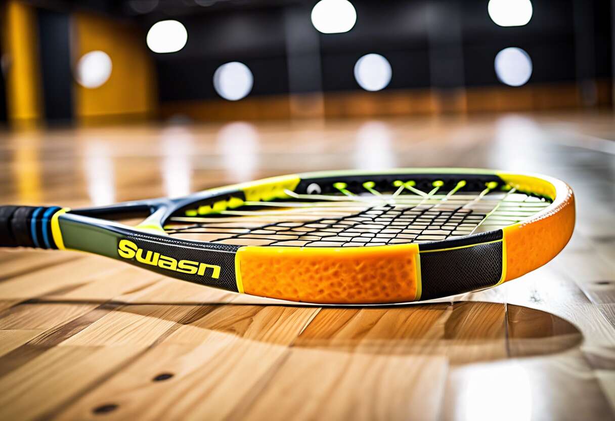 Durabilité et résistance : les matériaux à privilégier pour votre raquette de squash