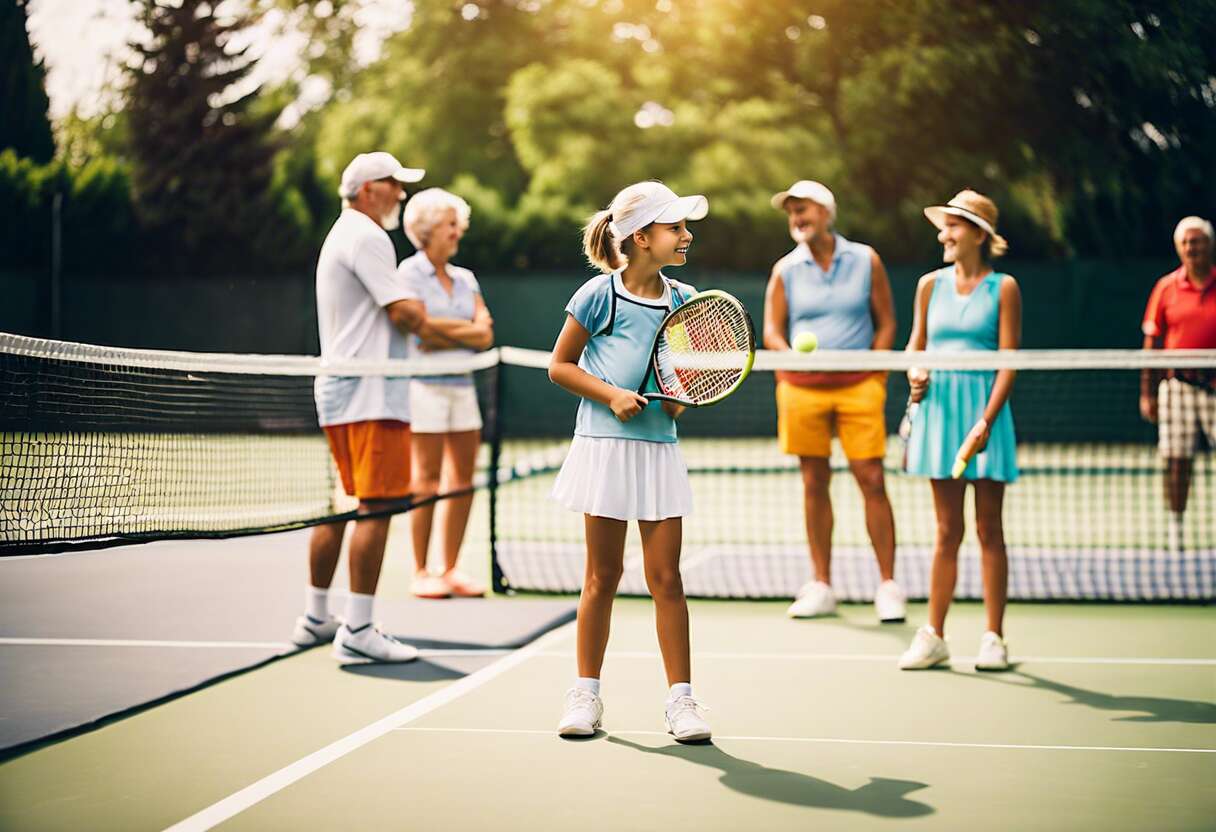 Organiser un tournoi de tennis familial : guide pratique