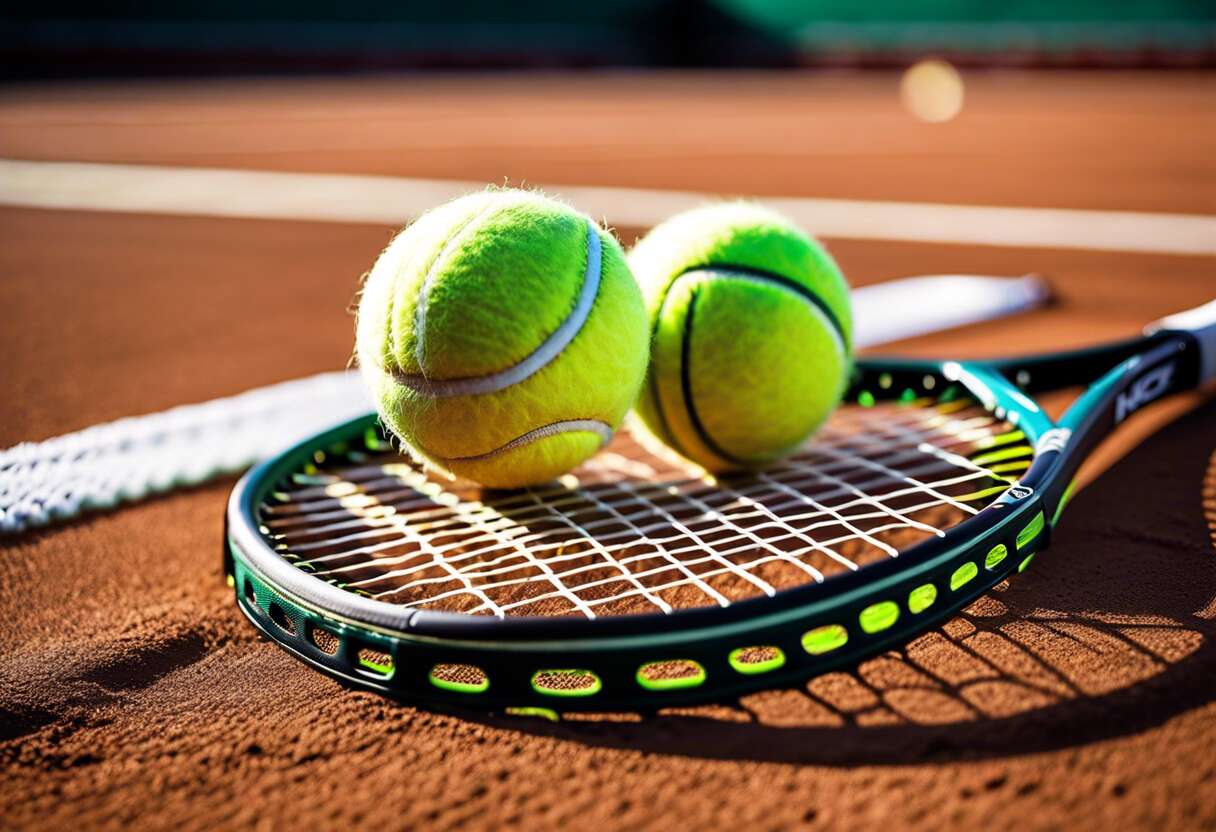 Cordage de tennis : découvrez ses caractéristiques essentielles