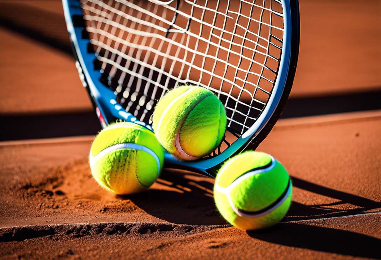 Choisir la raquette de tennis idéale pour votre style de jeu