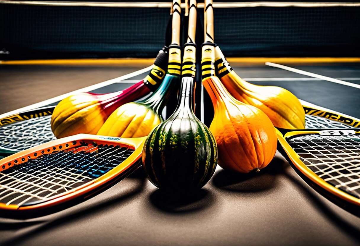 Comment choisir sa raquette de squash : 15 critères essentiels